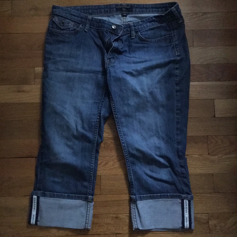Banana Republic Capris